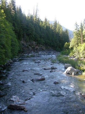 Downstream view